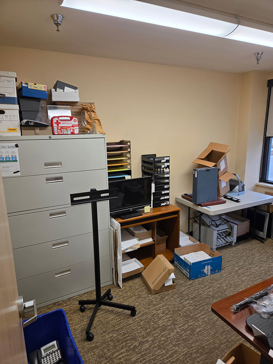 Before organizing project one