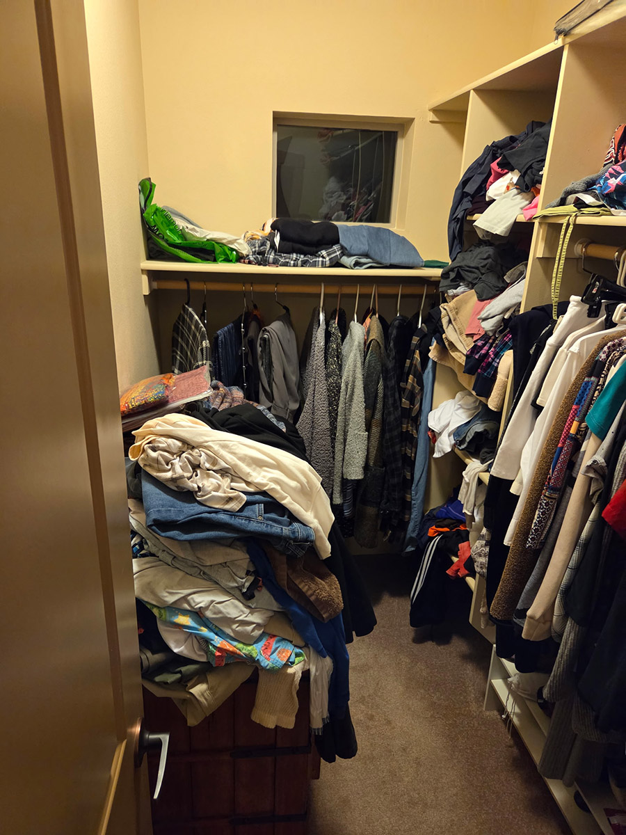 Before organizing project two