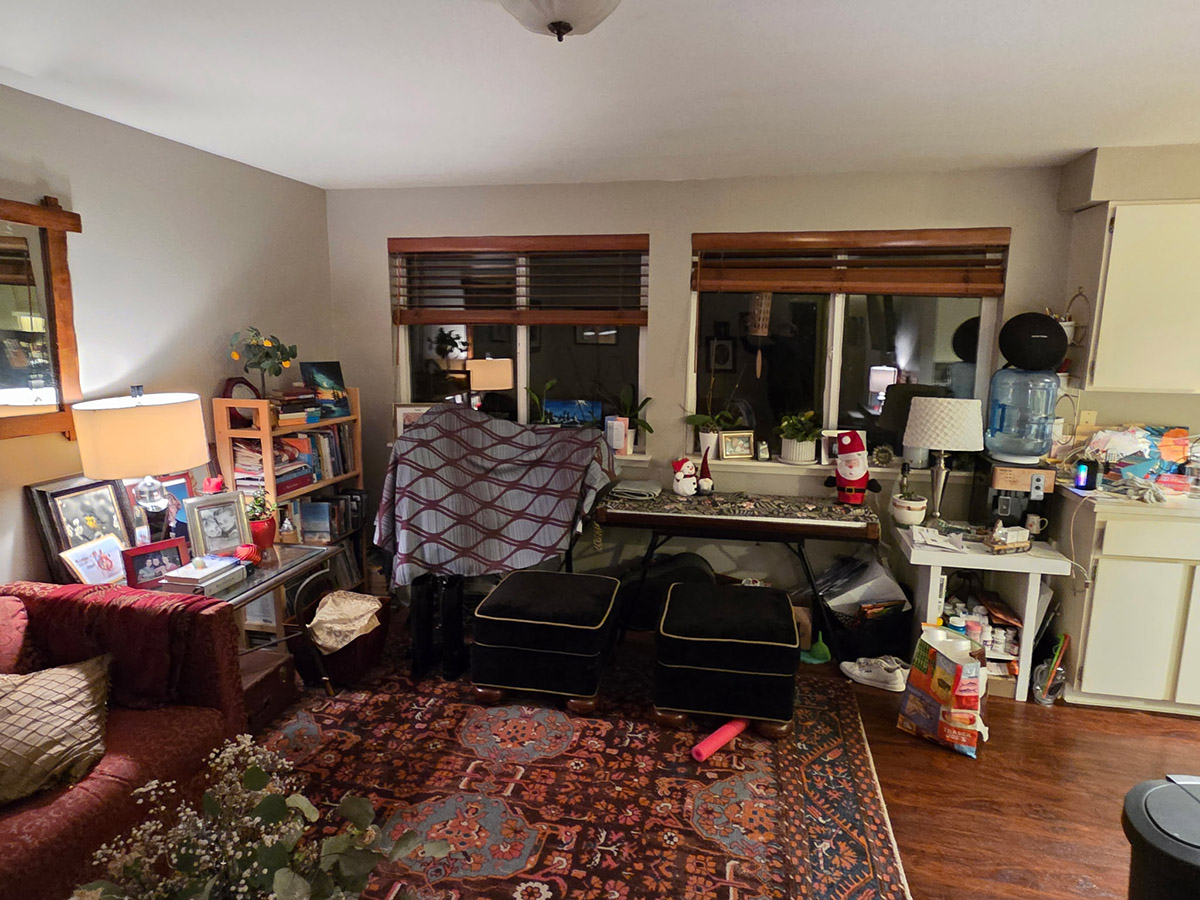 Before organizing project three